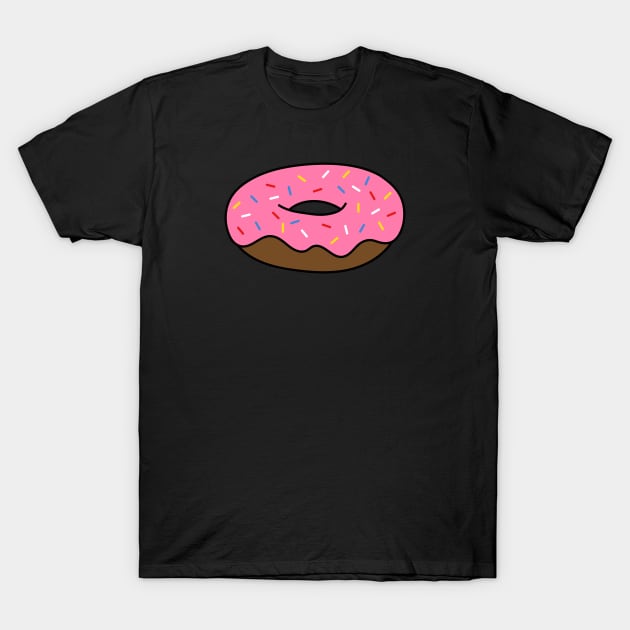 Pink donut shirt outlet